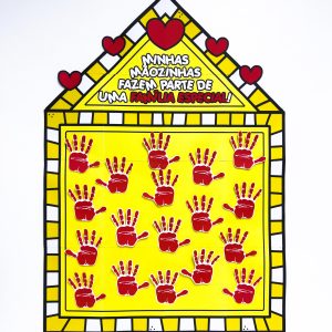 Cartaz Colaborativo Dia da Família - Dia da Família