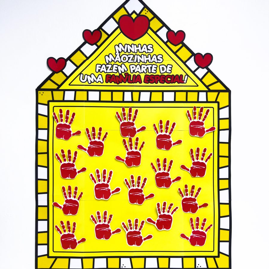 Cartaz Colaborativo Dia da Família - Dia da Família