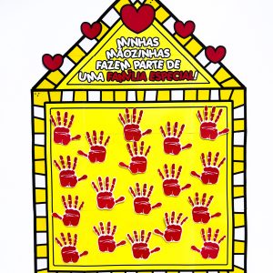 Cartaz Colaborativo Dia da Família - Dia da Família