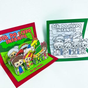 Cenário Sítio do Picapau Amarelo – Dia do Livro Infantil - Dia Nacional do Livro Infantil