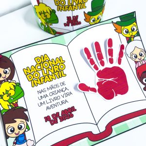 Lembrancinhas Dia do Livro - Sítio do Picapau Amarelo - Dia Nacional do Livro Infantil