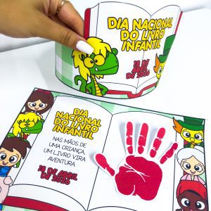 Lembrancinhas Dia do Livro - Sítio do Picapau Amarelo - Dia Nacional do Livro Infantil