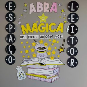 Decoração - Espaço Leitor