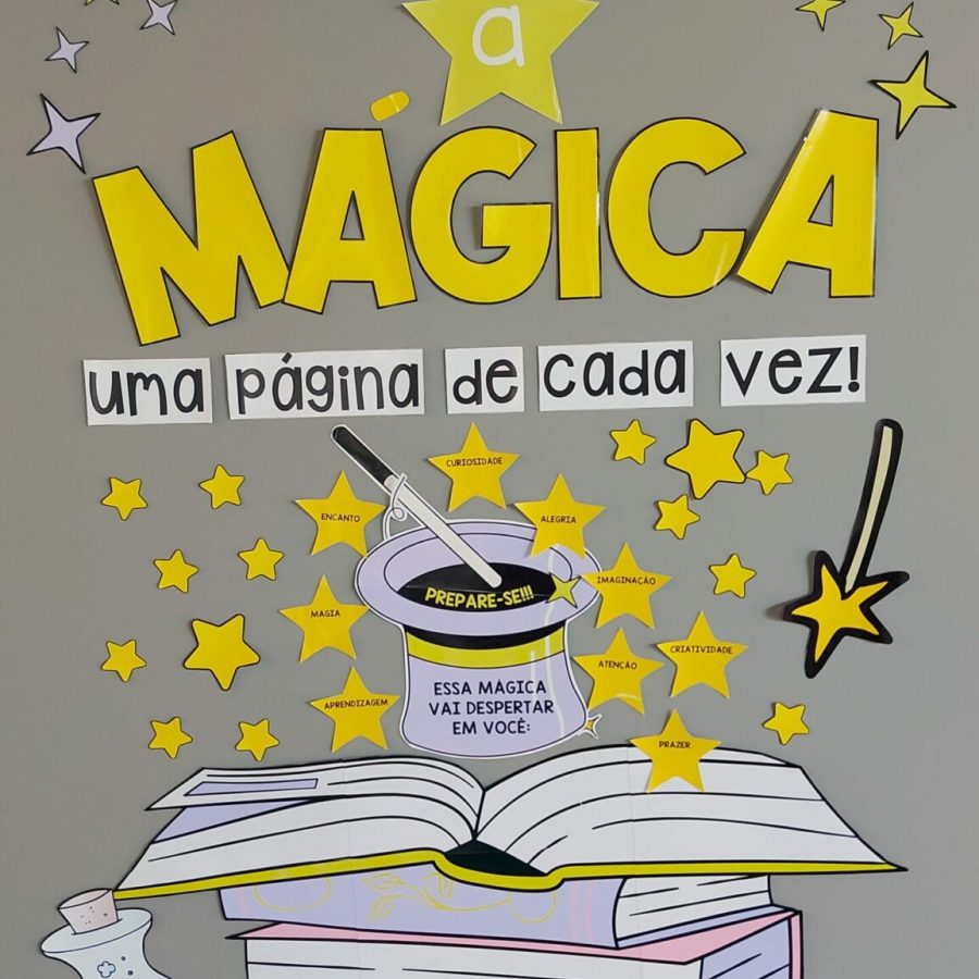 Decoração - Espaço Leitor - Decoração Escolar - Pedagogia de Ideias Decoração - Espaço Leitor - Decoração Escolar