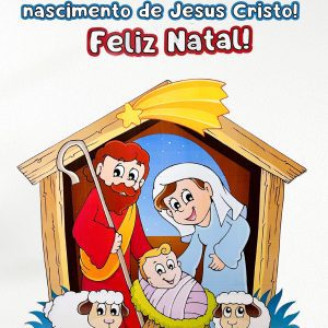Painel de Natal Presépio - Natal