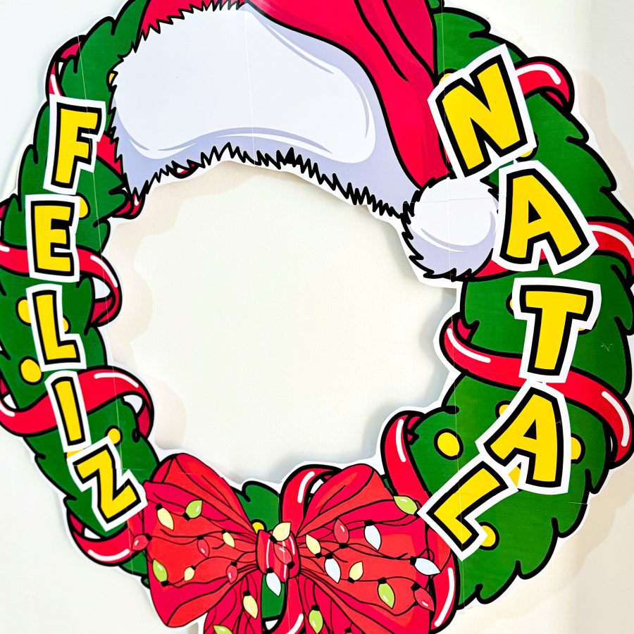 Decoração para Bambolê - Tema Natal - Natal - Pedagogia de Ideias Decoração para Bambolê - Tema Natal - Natal