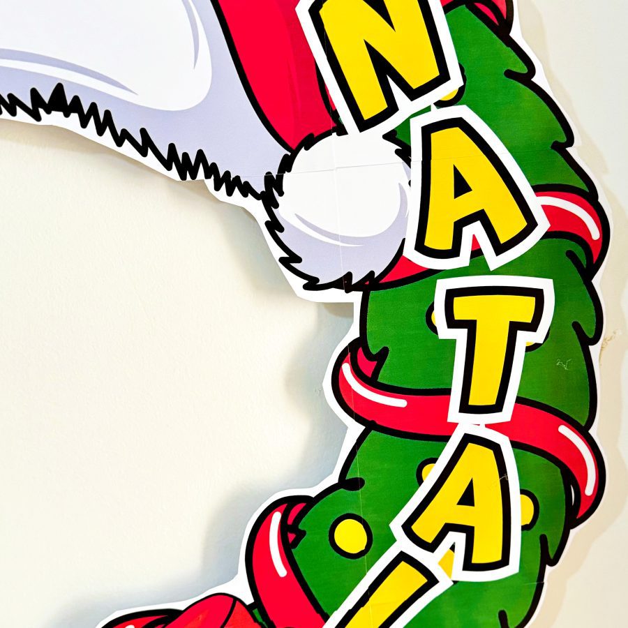 Decoração para Bambolê - Tema Natal - Natal - Pedagogia de Ideias Decoração para Bambolê - Tema Natal - Natal