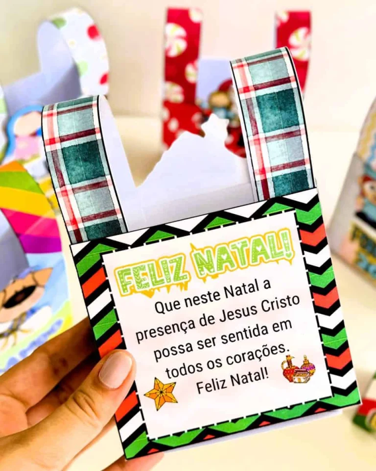 Sacolinhas de Final de Ano com Seis Modelos — foto 12