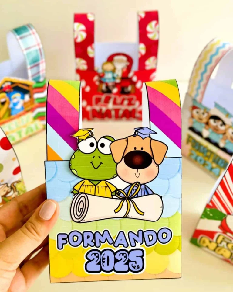 Sacolinhas de Final de Ano com Seis Modelos — foto 2