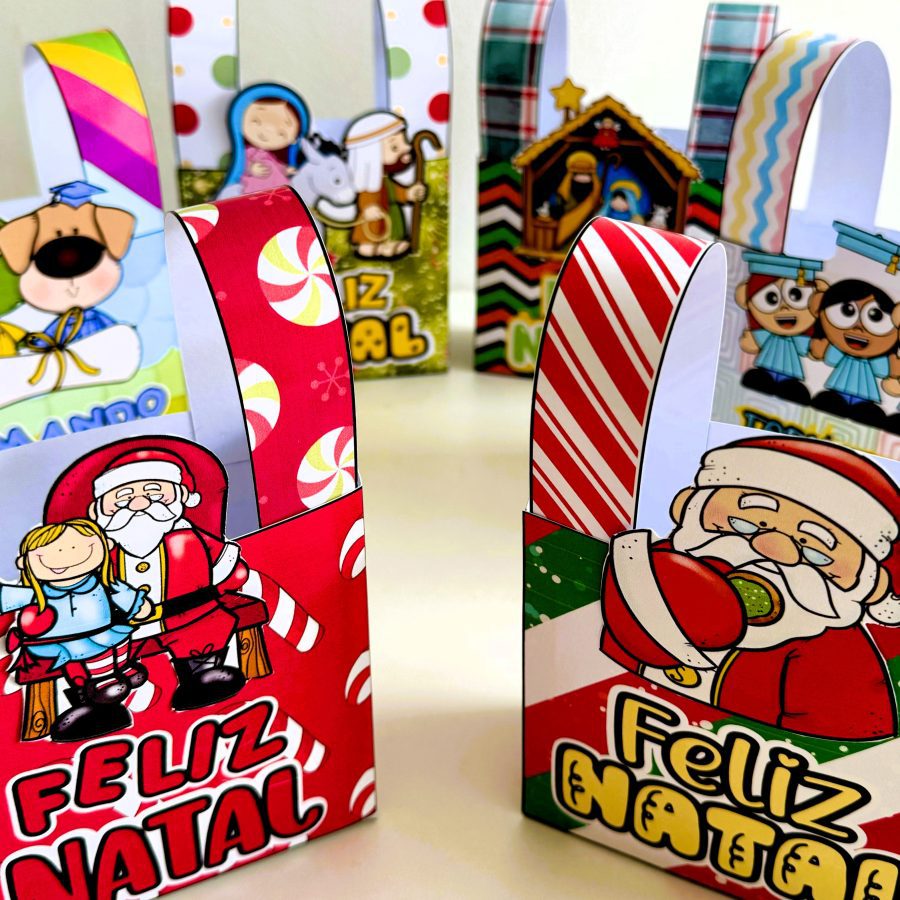 Kit de Sacolinhas - Lembrancinhas de Final de Ano - Decoração Escolar - Pedagogia de Ideias Kit de Sacolinhas - Lembrancinhas de Final de Ano - Decoração Escolar