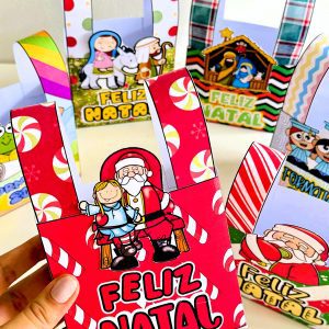 Kit de Sacolinhas - Lembrancinhas de Final de Ano - Decoração Escolar - Pedagogia de Ideias Kit de Sacolinhas - Lembrancinhas de Final de Ano - Decoração Escolar