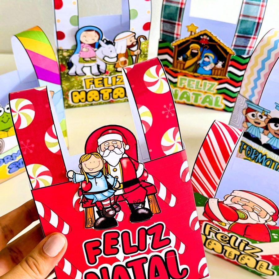 Kit de Sacolinhas - Lembrancinhas de Final de Ano - Decoração Escolar - Pedagogia de Ideias Kit de Sacolinhas - Lembrancinhas de Final de Ano - Decoração Escolar