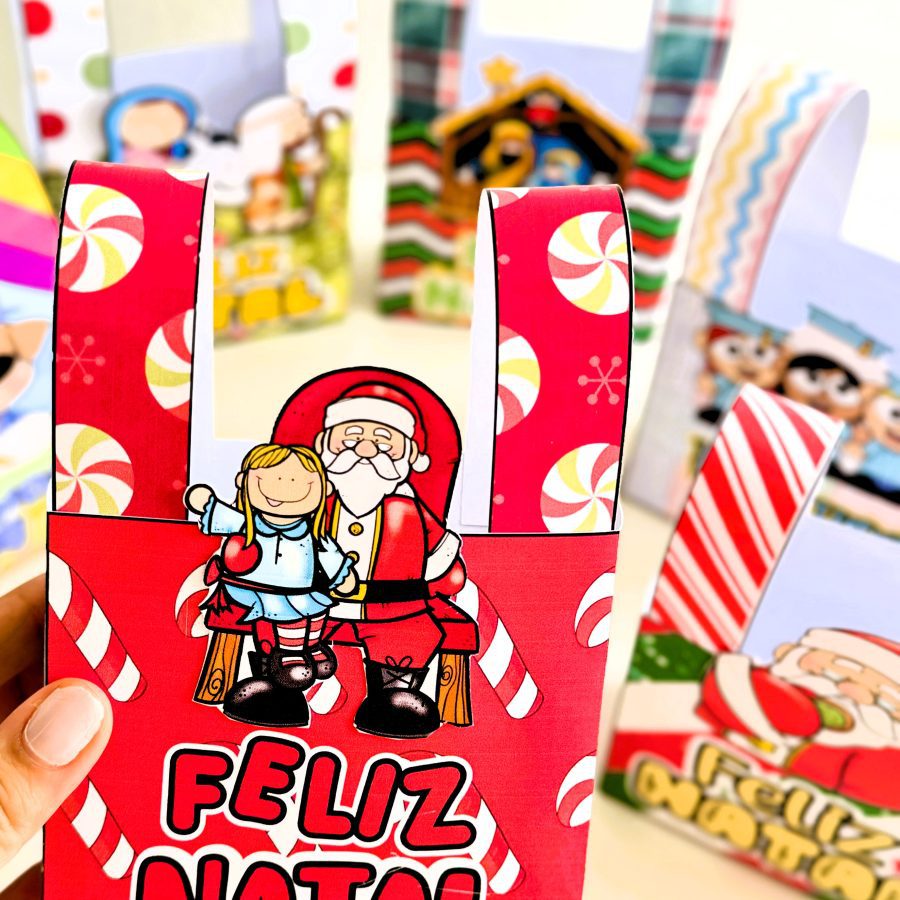 Kit de Sacolinhas - Lembrancinhas de Final de Ano - Decoração Escolar - Pedagogia de Ideias Kit de Sacolinhas - Lembrancinhas de Final de Ano - Decoração Escolar