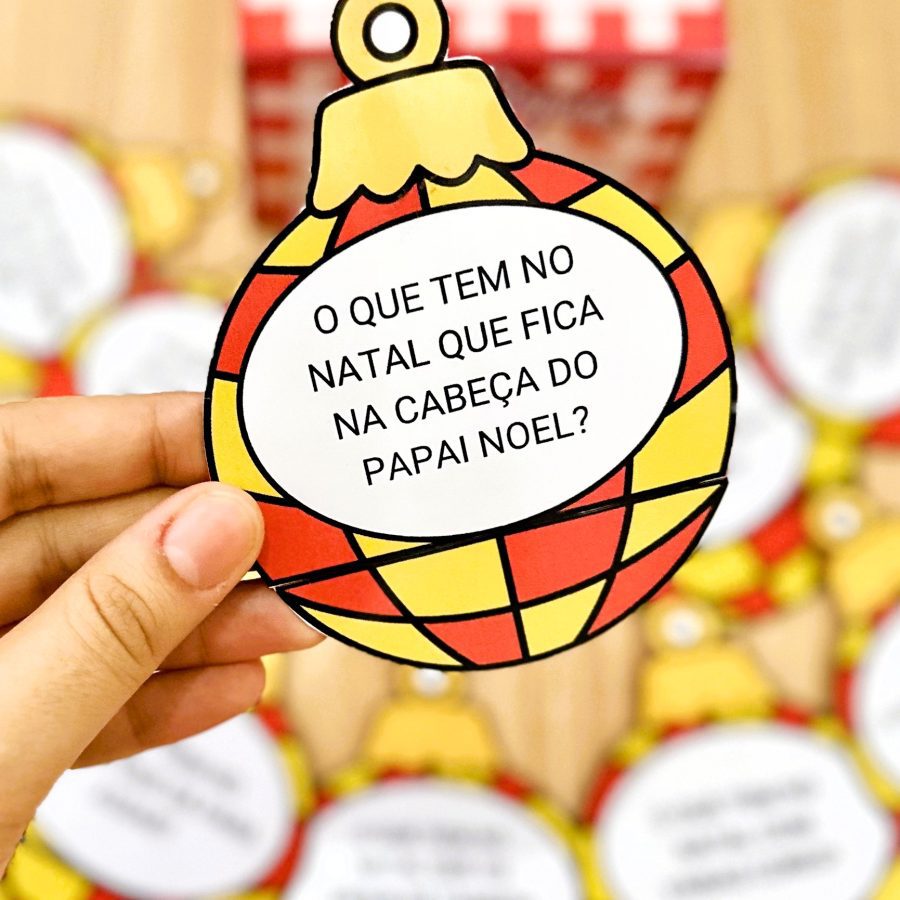 Pense Rápido de Natal - Natal - Pedagogia de Ideias Pense Rápido de Natal - Natal