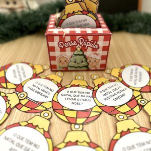 Pense Rápido de Natal - Natal - Pedagogia de Ideias Pense Rápido de Natal - Natal
