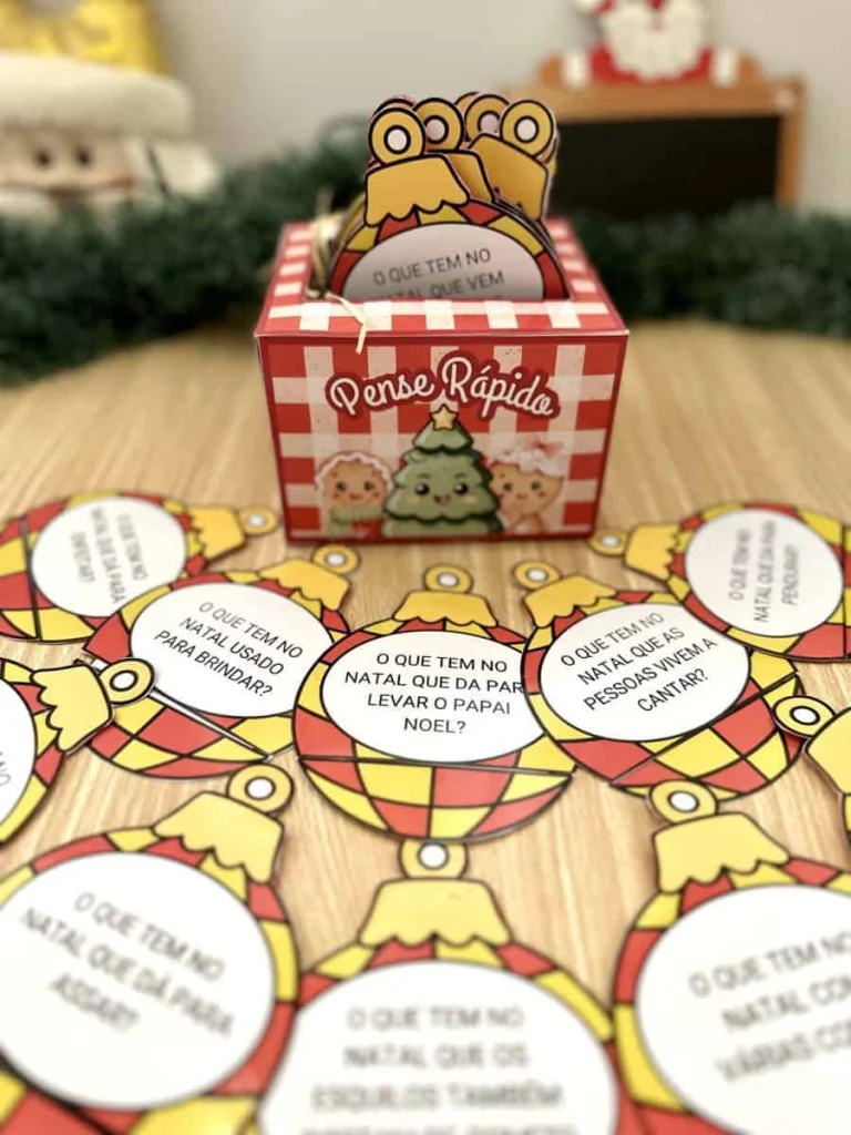 Jogo Pense Rápido de Natal — foto 10