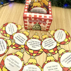 Pense Rápido de Natal - Natal - Pedagogia de Ideias Pense Rápido de Natal - Natal