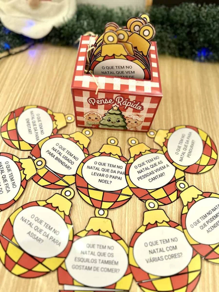 Jogo Pense Rápido de Natal — foto 9