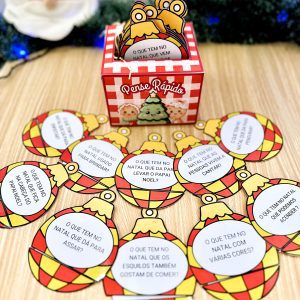 Pense Rápido de Natal - Natal - Pedagogia de Ideias Pense Rápido de Natal - Natal