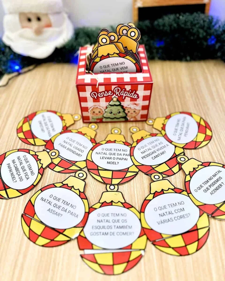 Jogo Pense Rápido de Natal — foto 8