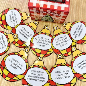 Pense Rápido de Natal - Natal - Pedagogia de Ideias Pense Rápido de Natal - Natal
