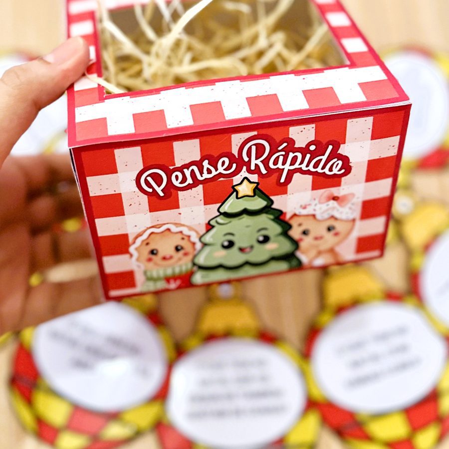 Pense Rápido de Natal - Natal - Pedagogia de Ideias Pense Rápido de Natal - Natal