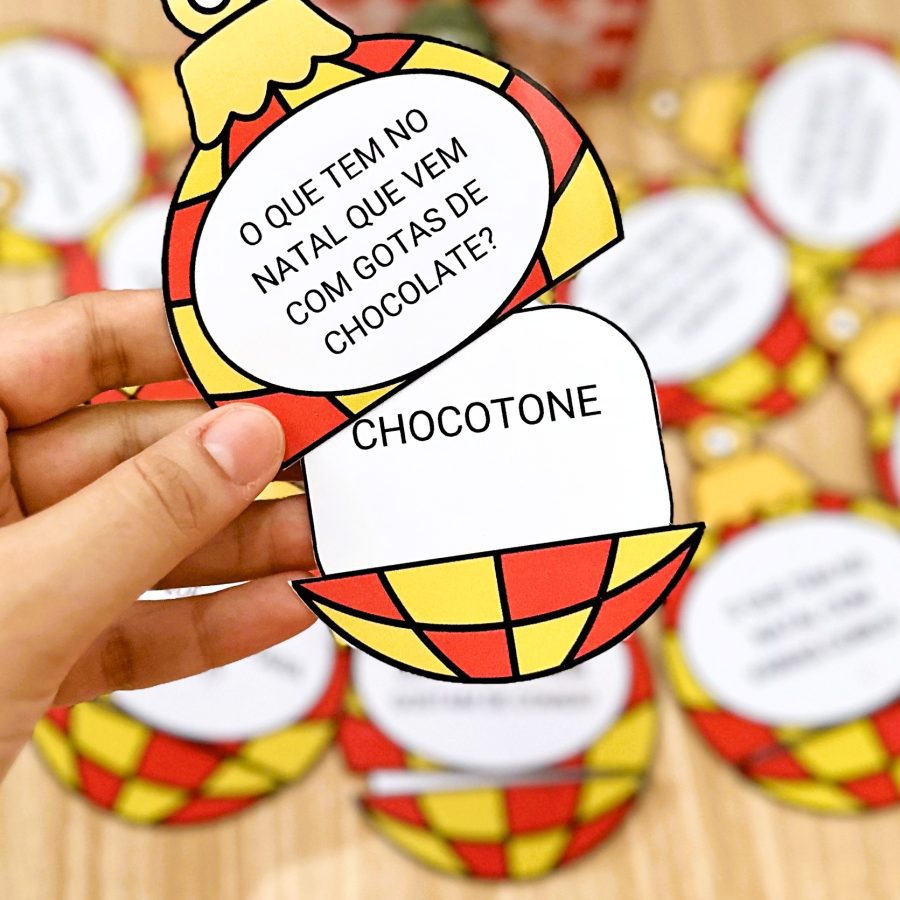 Pense Rápido de Natal - Natal - Pedagogia de Ideias Pense Rápido de Natal - Natal