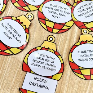 Pense Rápido de Natal - Natal - Pedagogia de Ideias Pense Rápido de Natal - Natal