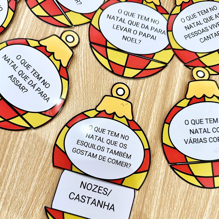 Pense Rápido de Natal - Natal - Pedagogia de Ideias Pense Rápido de Natal - Natal