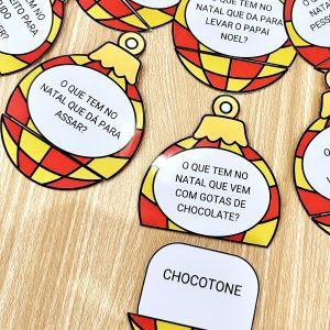 Pense Rápido de Natal - Natal - Pedagogia de Ideias Pense Rápido de Natal - Natal