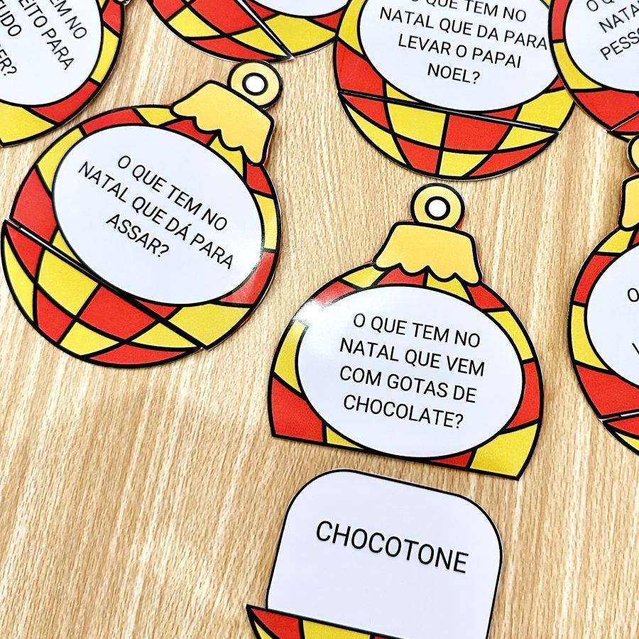 Pense Rápido de Natal - Natal - Pedagogia de Ideias Pense Rápido de Natal - Natal