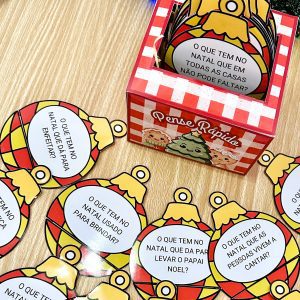 Pense Rápido de Natal - Natal - Pedagogia de Ideias Pense Rápido de Natal - Natal