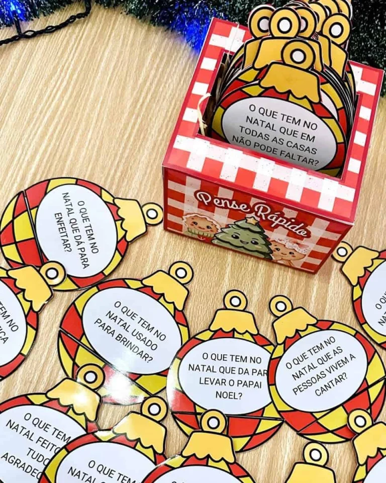 Jogo Pense Rápido de Natal — foto 12