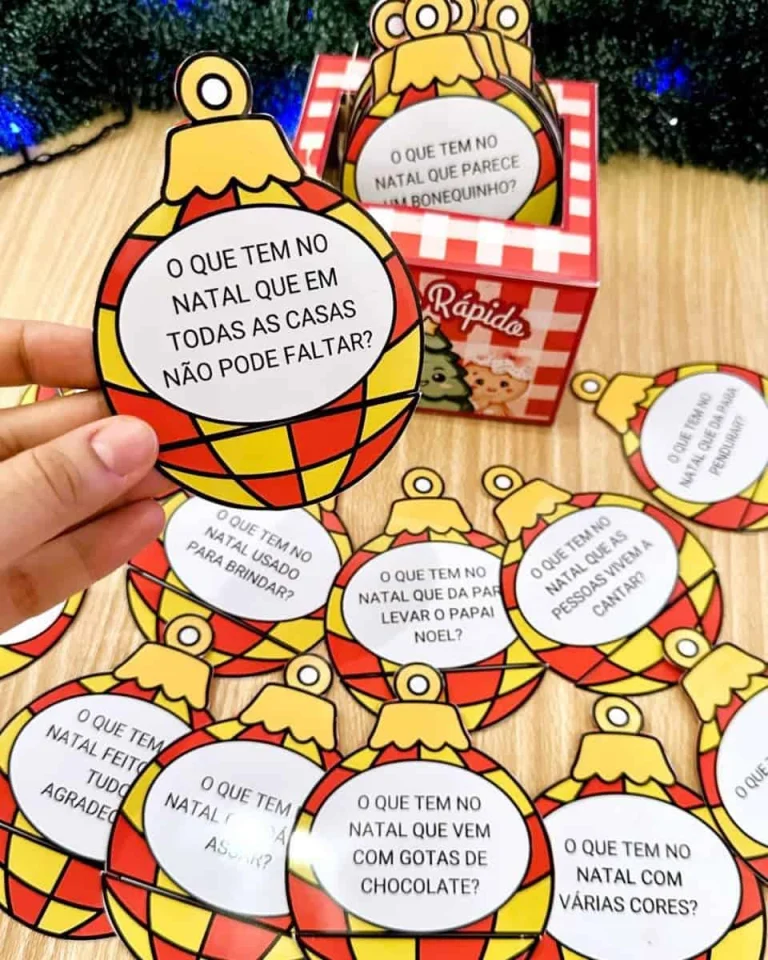 Jogo Pense Rápido de Natal — foto 11
