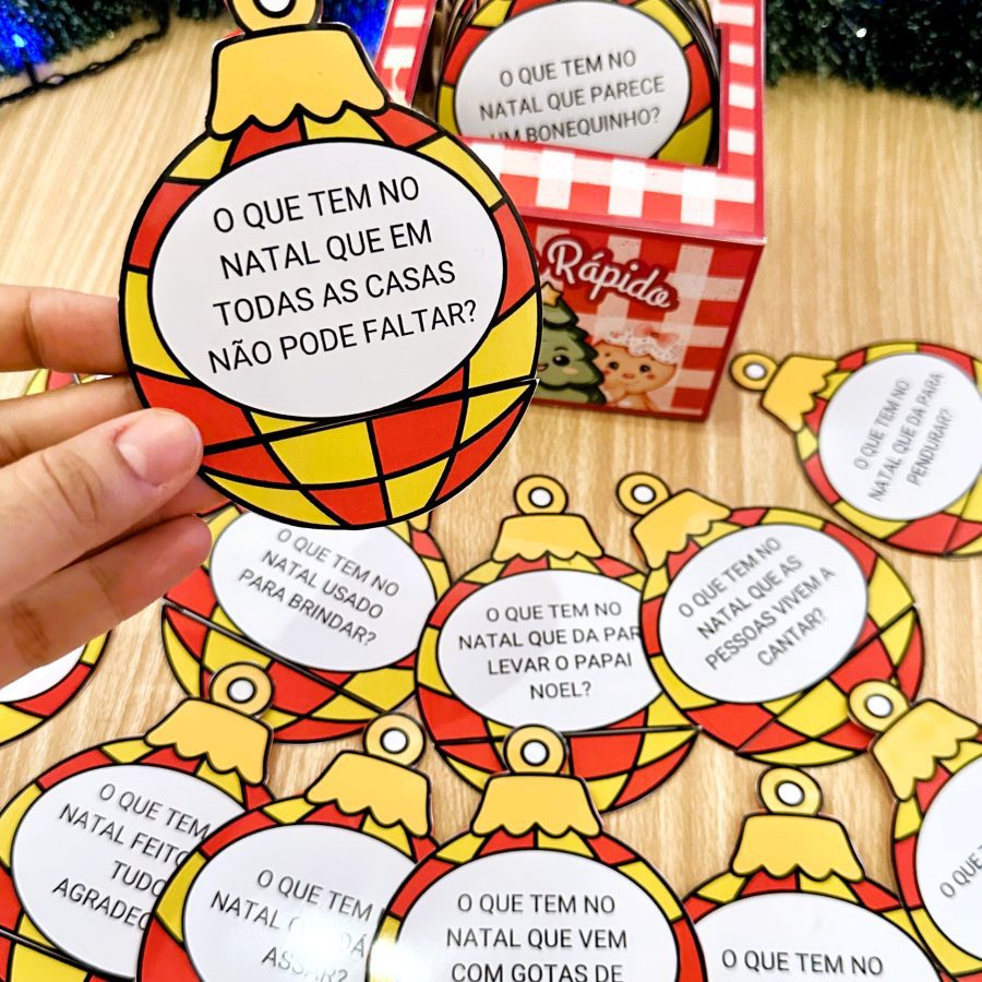 Pense Rápido de Natal - Natal - Pedagogia de Ideias Pense Rápido de Natal - Natal