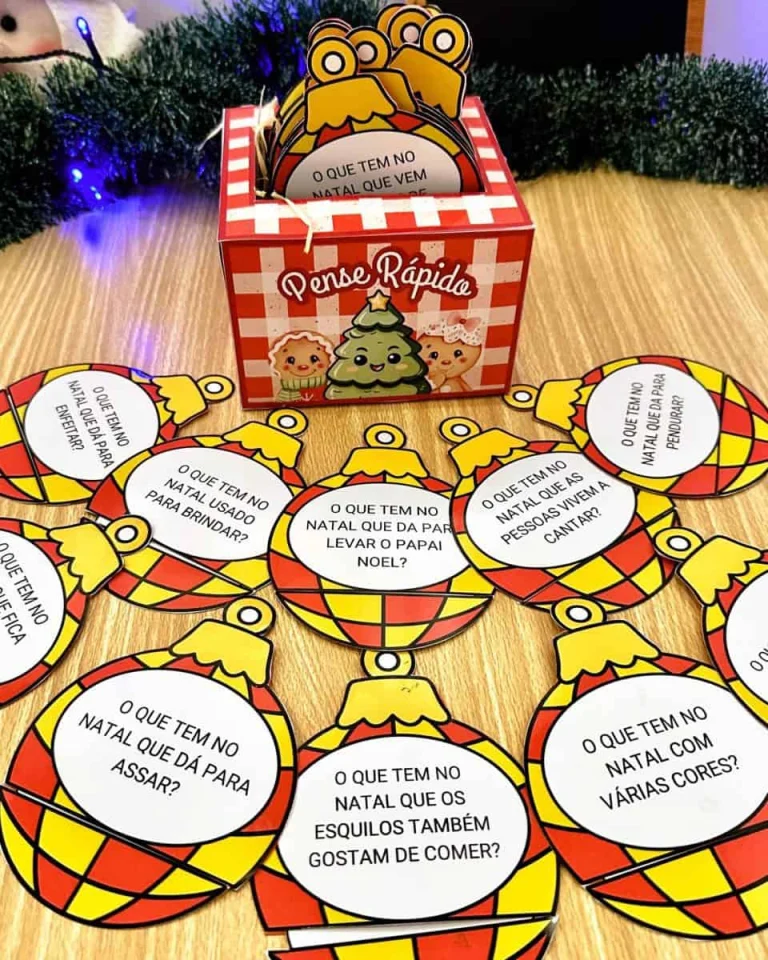 Jogo Pense Rápido de Natal — foto 2