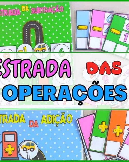 Estrada das Operações - Matemática