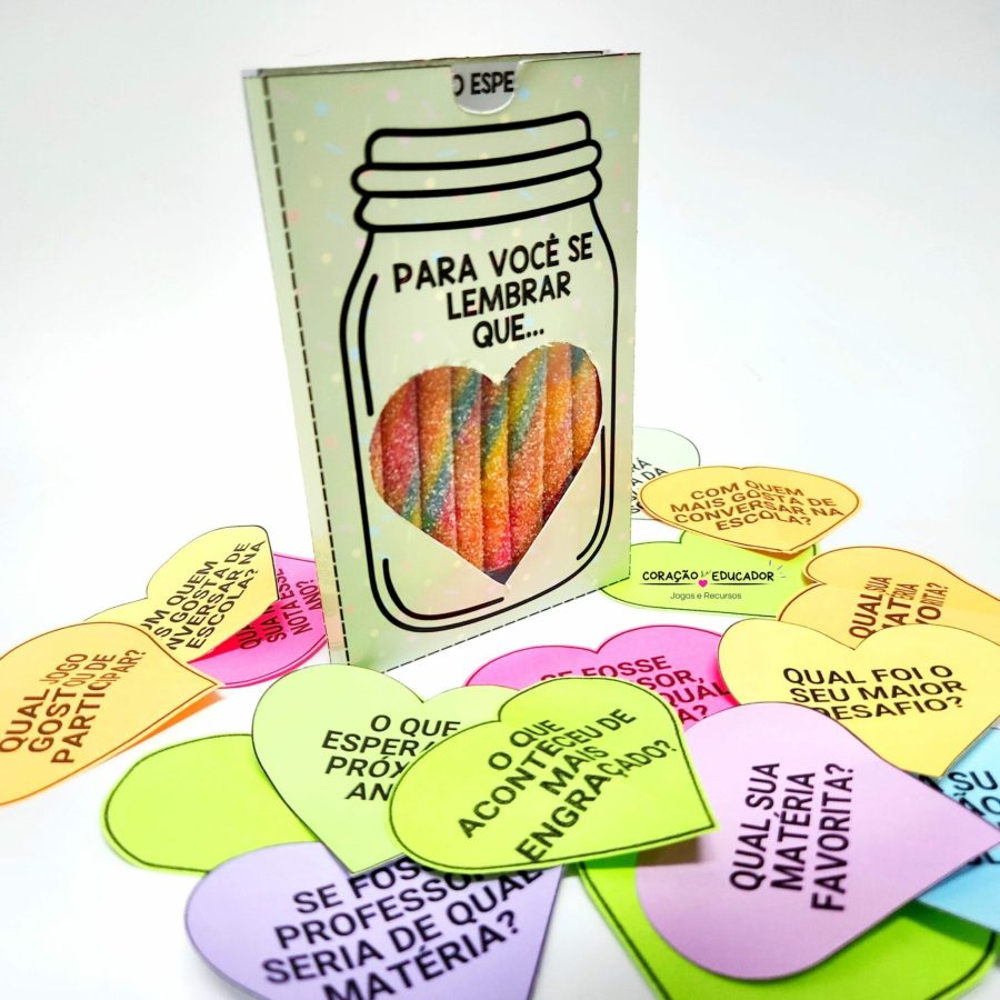 Pote de Memórias - Lembranças Escolares - Pedagogia de Ideias Pote de Memórias - Lembranças Escolares