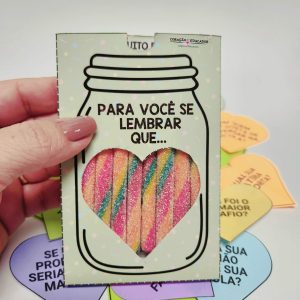 Pote de Memórias - Lembranças Escolares - Pedagogia de Ideias Pote de Memórias - Lembranças Escolares