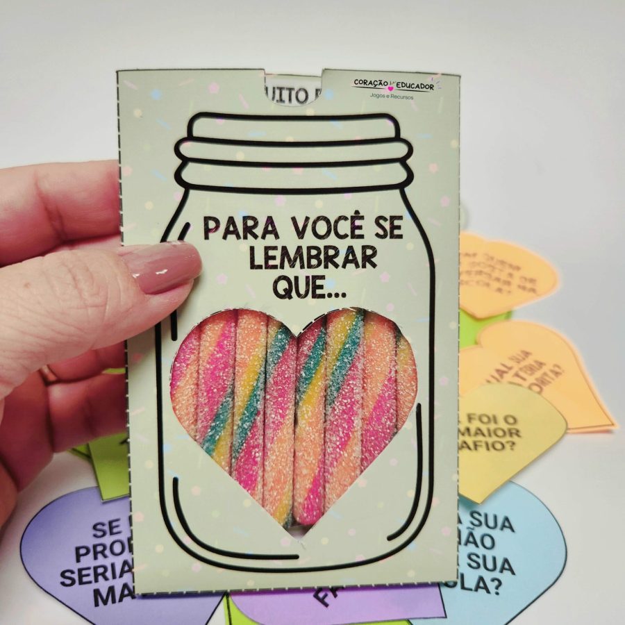 Pote de Memórias - Lembranças Escolares - Pedagogia de Ideias Pote de Memórias - Lembranças Escolares