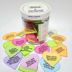 Pote de Memórias - Lembranças Escolares - Pedagogia de Ideias Pote de Memórias - Lembranças Escolares