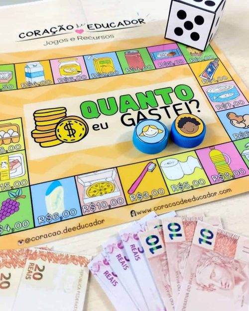 Quanto eu Gastei? - Matemática