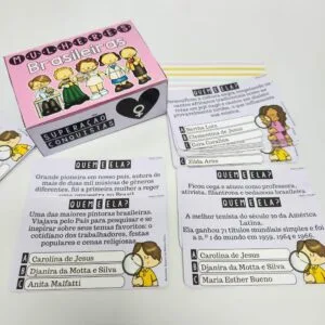 Jogo - Quem é Ela? Mulheres do Brasil