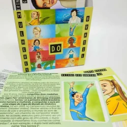 Fichas biográficas de mulheres brasileiras para educação.