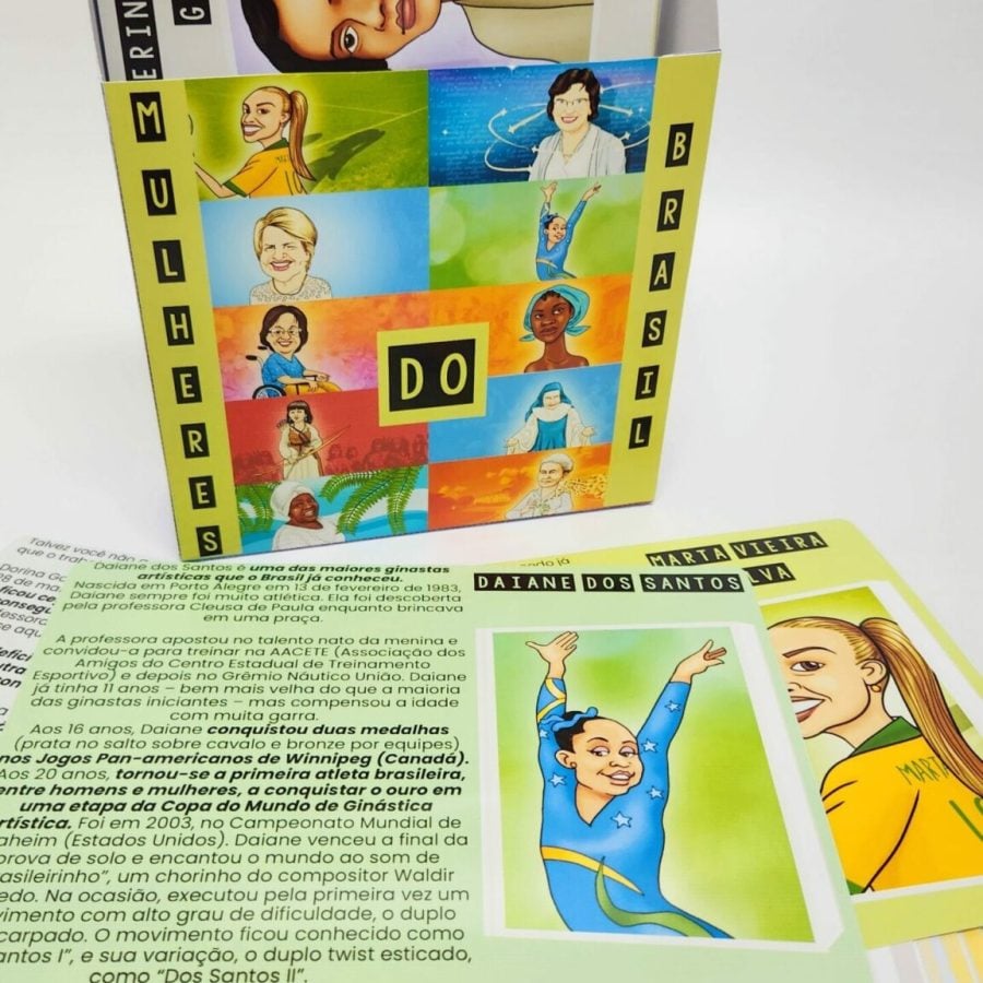 Fichas Biográficas - Mulheres do Brasil - Dia Internacional da Mulher - Pedagogia de Ideias Fichas Biográficas - Mulheres do Brasil - Dia Internacional da Mulher