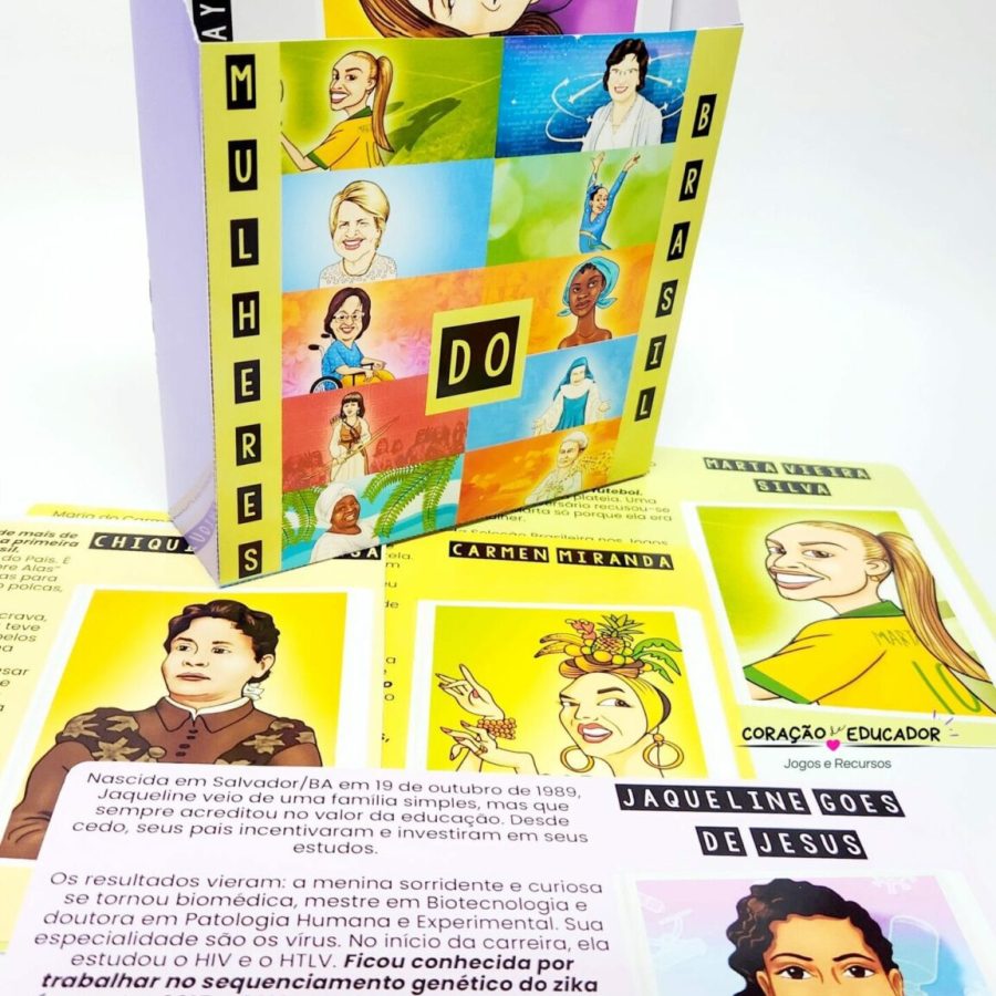 Fichas Biográficas - Mulheres do Brasil - Dia Internacional da Mulher - Pedagogia de Ideias Fichas Biográficas - Mulheres do Brasil - Dia Internacional da Mulher