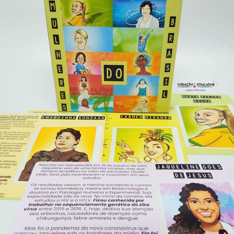 Fichas Biográficas - Mulheres do Brasil - Dia Internacional da Mulher - Pedagogia de Ideias Fichas Biográficas - Mulheres do Brasil - Dia Internacional da Mulher