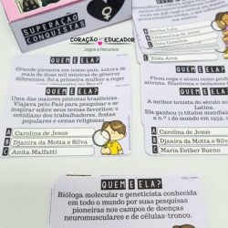 Jogo - Quem é Ela? Mulheres do Brasil - Dia Internacional da Mulher