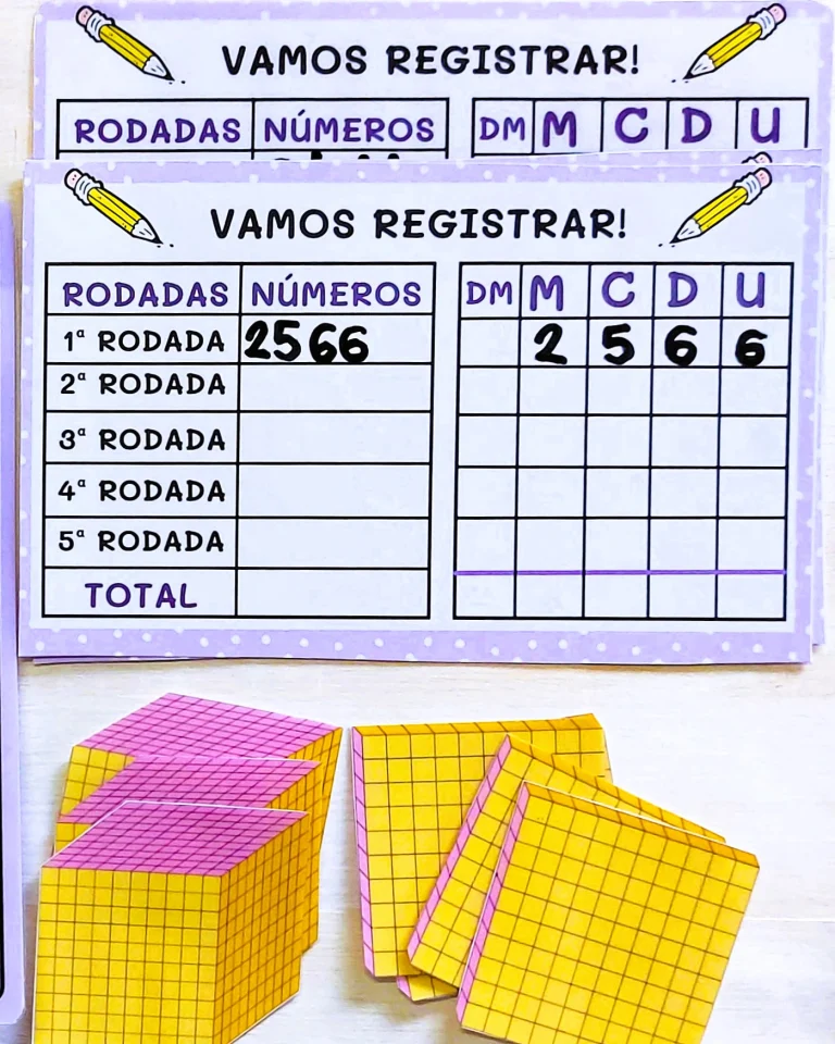 Jogo Quadro de Valor Posicional até Milhar — foto 3