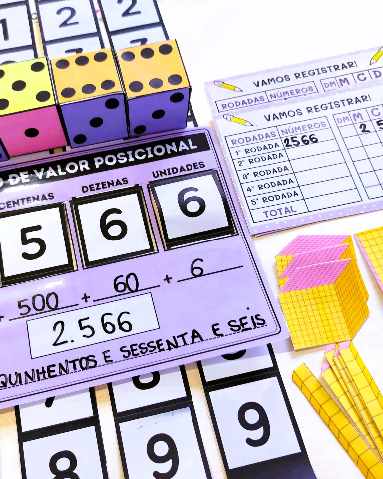 Jogo Quadro de Valor Posicional até Milhar — foto 5